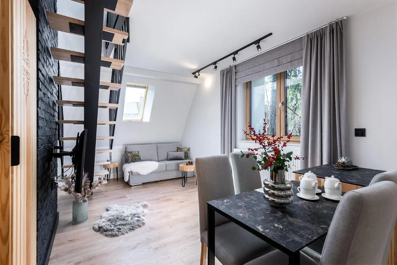 Villa 7 Folk & Modern Zakopane Aparthotel