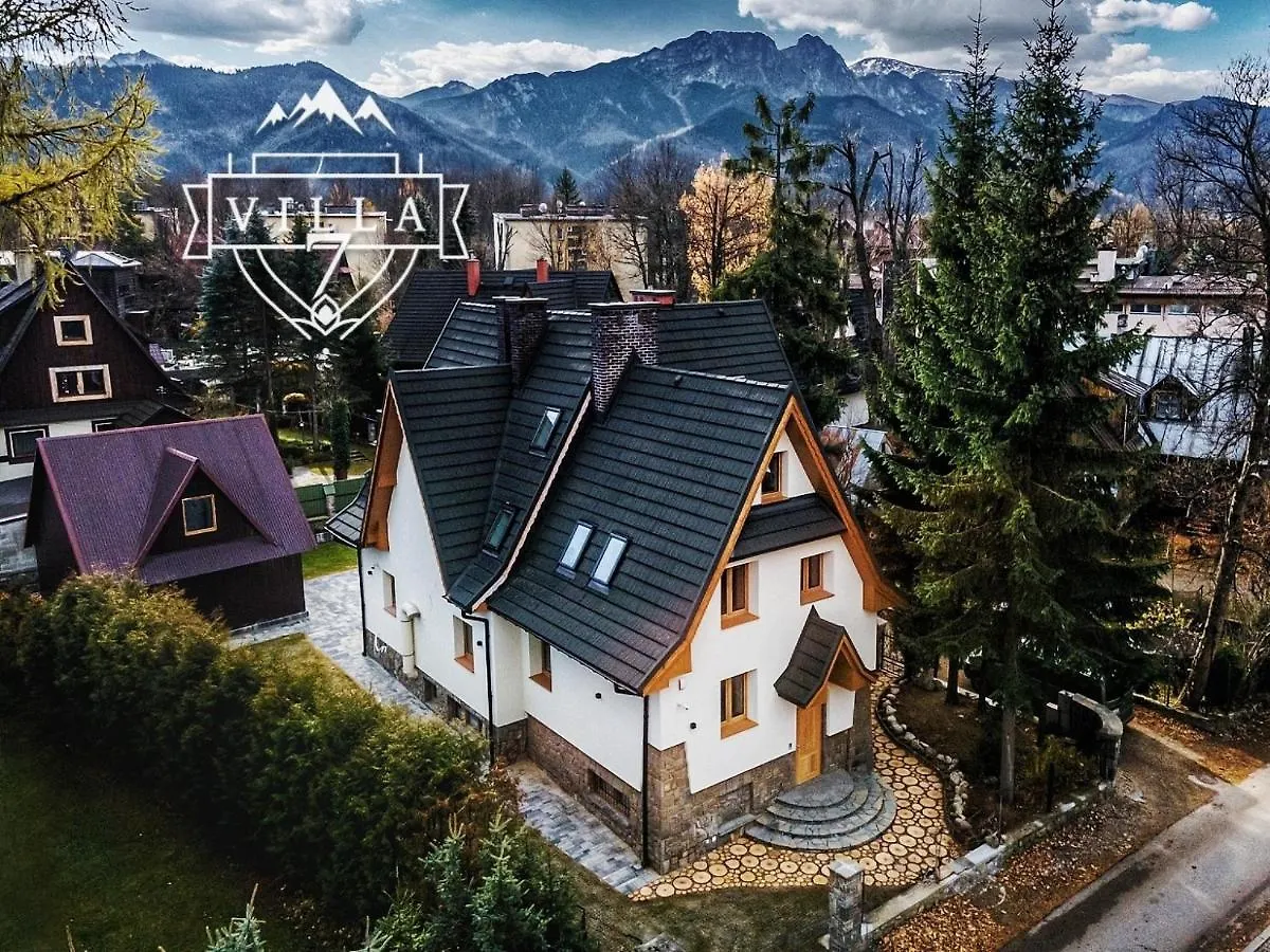 Aparthotel Villa 7 Folk & Modern Zakopane Poland